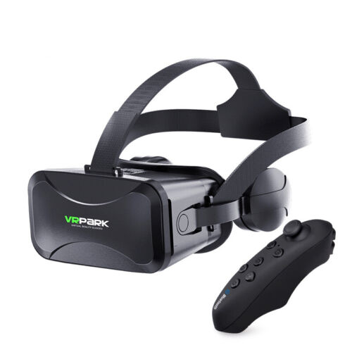 VR Brille mit Headset 3D VR Glasses Virtual Reality Brille für 4,7" - 6,7" Handy