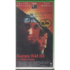 Karate Kid III - La Sfida Finale VHS John G. Avildsen Univideo – CVT21756 Sigill - Imagen 1 de 2