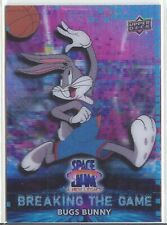 Space Jam New Legacy Breaking the Game 3D Lenticular Card #3D-26 Bugs Bunny