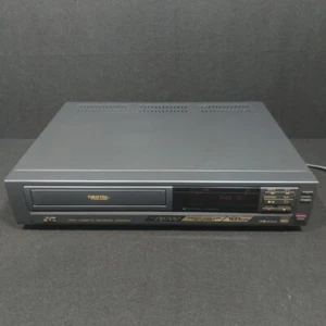 Vintage JVC HR-D67OU VCR VHS 4 Head Please Read For Parts No Remote - Picture 1 of 11