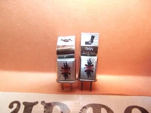 Xmods Crystals Pair Band 7 Gray Brown 26.975 Mhz Tx Rx - Picture 1 of 3