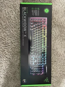 Razer BlackWidow V4 X Mechanical Gaming Keyboard with ✅ Razer Chroma RGB ✅ - Picture 1 of 4