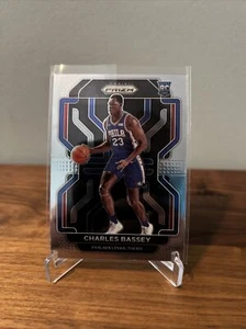 2021-22 Panini Prizm Charles Bassey RC 76ers Rookie Base Mint Gradable Fresh Hot - Picture 1 of 2
