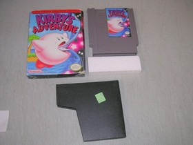 Kirby's Adventure (Classic Nintendo NES) gioco e scatola, senza manuale