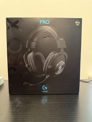 Logitech Pro X Gaming Headset With Blue Voice - New In Box - Image 1 of 4