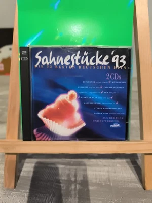 Sahnestücke 93 - Die besten deutschen Hits von Sahnestücke   - 2 CD's - Bild 1 von 2