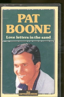 Pat Boone Love Letters In the Sand cassette Italy The Entertainers 1987 cassette - Image 1 of 2