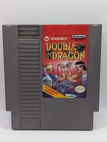 Double Dragon (Nintendo Entertainment System, 1988) NES