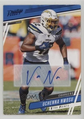 2020 Panini Prestige Xtra Points Signatures Uchenna Nwosu #52 Auto - Image 1 of 2