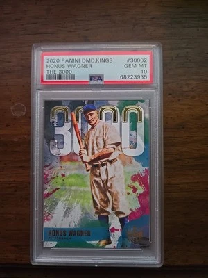 Panini Diamond Kings 2020 - The 3000 Honus Wagner #3000-2 Foto 1 de 2