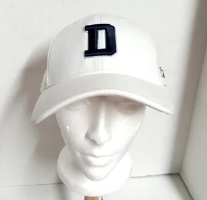 Gorra de béisbol blanca de los Dallas Cowboys, gorra elástica, logotipo D NFL auténtica - Reebok - Imagen 1 de 14