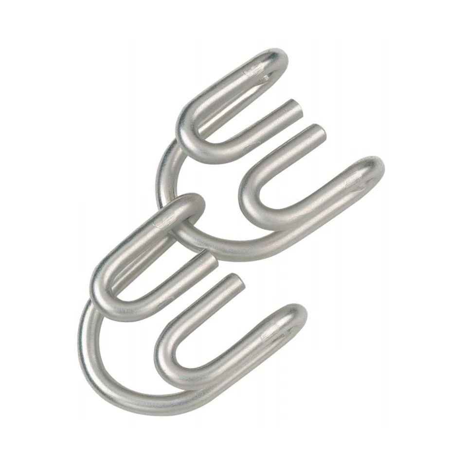 AreYouGame.com Hanayama Cast Puzzles Nivel 5 - Diablo EX/NM Foto 1 de 1