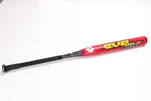 Demarini Red Evo Ax Composite Slowpitch Softball Bat 34/27 Ounce ASA - Picture 1 of 8