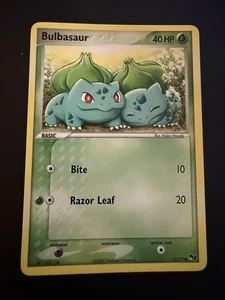 Pokémon TCG Pop Series 2 Bulbasaur  12/17 Common NM - Picture 1 of 15
