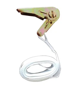 Correa de trinquete de bucle sin fin 1x15 equipo de carretilla móvil de amarre de alta resistencia paquete de 10 - Imagen 1 de 3