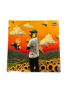 Tyler The Creator Flower Boy Black Noir Vinyl LP Schallplatte neu versiegelt 2017 Hip Hop - Bild 1 von 7