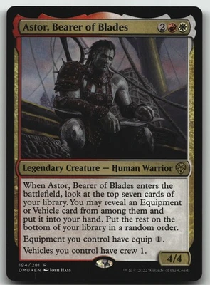 Astor, Bearer of Blades R Dominaria United 194 LP - Image 1 of 2