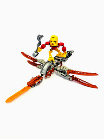 LEGO BIONICLE 8594 Jaller Gukko Original Pieces Instructions 2003