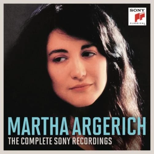 Martha Argerich Martha Argerich: The Complete Sony Recordings (CD) Box Set - Image 1 of 1