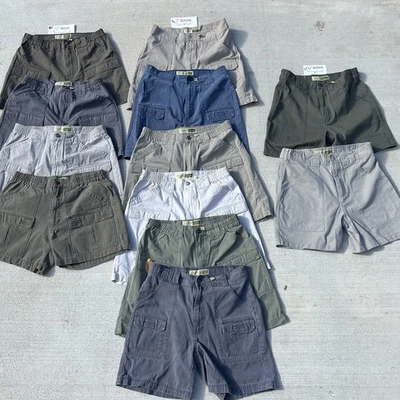 LOTE DE 12 Pantalones Cortos Carga Cabela Hombre 32” Cintura ¡Excelente Estado! Precio para llevar! Foto 1 de 4