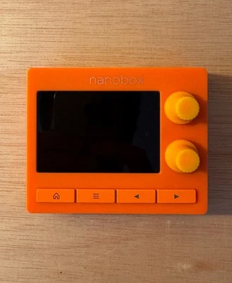 1010 Music Nanobox Tangerine (used-perfect condition) - Image 1 of 4