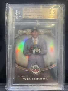 2008 Topps Treasury Bronze Refractors Russell Westbrook #104 BGS 9.5 GEM MINT - Picture 1 of 2