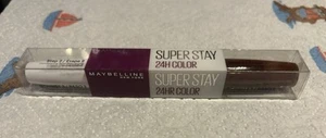 Maybelline Superstay 24H Lippenstift + Pflegebalm , 5g, Burgundy ,Neuware /OVP%% - Bild 1 von 3