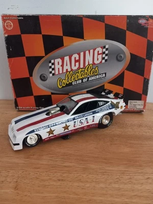 Bruce Larson 1975 Action RCCA USA-1 Chevy Monza Funny Car 1/24 - Image 1 of 4