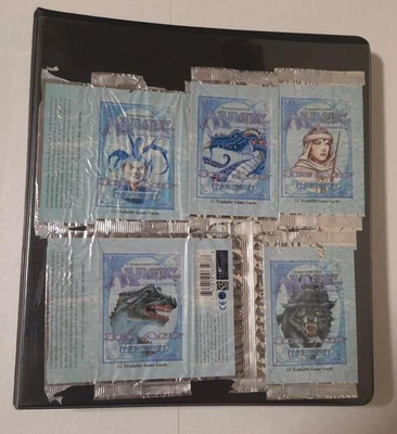 Magic The Gathering Vintage Ice Age Complete Set 383 cards MTG  NM/LP - Image 1 of 4