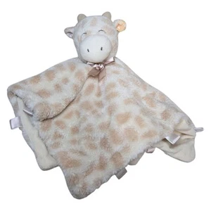 Kellytoy Giraffe Lovey Rattle Plush Security Blanket Satin Tags Soft Cuddle Toy - Picture 1 of 3