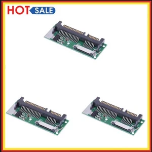 1.8inch LIF to 2.5inch SATA 24Pin ZIF to 22Pin SATA Converter Adapter Card - Afbeelding 1 van 6