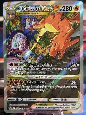 Charizard VSTAR SWSH262 SWSH: Sword & Shield Promo Cards Holo - Image 1 of 2