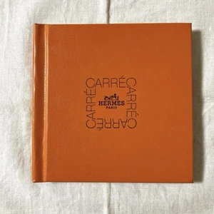 HERMES Official Promotional Item How to tie the iconic CARRE scarf official book - Picture 1 of 24