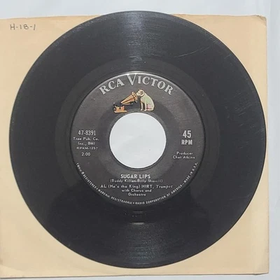 Al Hirt ~ Sugar Lips/ Poupee Brisee ~ RCA Victor 45 RPM Record Foto 1 de 4