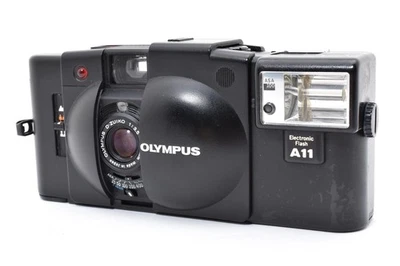 [ Near MINT ] Olympus XA2 Point & Shoot 35mm Compact Film Camera A11 Flash JAPAN - Image 1 of 4