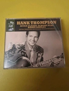 Hank Thompson Seven Classic Albums Plus Singles Real Gone Music CD - Foto 1 di 5