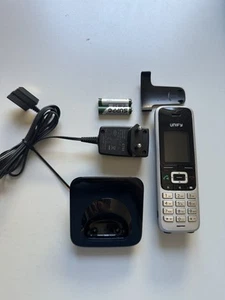 Unify OpenScape Dect Phone S5 z ładowarką, klipsem do paska, baterią i zasilaczem 19% - Zdjęcie 1 z 1