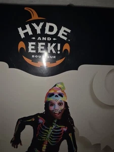 DISFRAZ DE HALLOWEEN PARA NIÑOS ☆ Color Derretido Esqueleto ☆ - Imagen 1 de 7