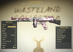 Fallout 76 Stück Love Tap  - Bild 1 von 1