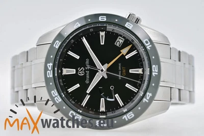 Grand Seiko Spring Drive GMT SBGE257G Green - Bild 1 von 4
