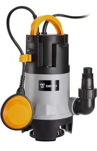 Bomba de sumidero DEKO 1HP 750W 3302GPH sumergible bomba de agua limpia/sucia piscina - Imagen 1 de 8