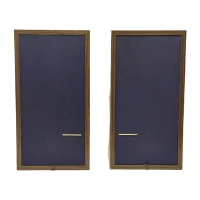 Altavoces de piso de cine en casa Marantz Imperial 5-G nogal 8 ohmios años 70 raros  Foto 1 de 4