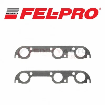 Fel-Pro Exhaust Manifold Gasket Set for 1992-1993 Pontiac Grand Am 3.3L V6 - ss Foto 1 de 4