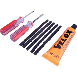 Velox Cycle Bicycle Bike Tubeless Repair Kit With Seals - Picture 1 of 1