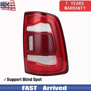 LED Right Side Rear Tail Light w/Blind Spot For 2019-2024 Dodge Ram 2500 3500 - Bild 1 von 8