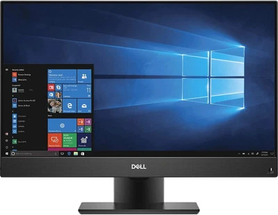 Dell All in One Desktop PC i7 8th, up to 64GB RAM 2TB SSD, 24", Windows 11 Pro - Image 1 of 3