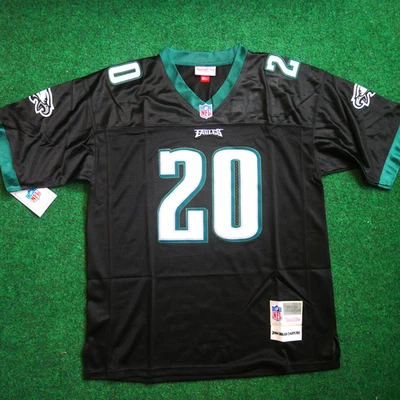 Camiseta para hombre Brian Dawkins 2004 Mitchell & Ness Philadelphia Eagles nueva con etiquetas grande Foto 1 de 2