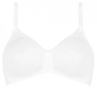 Sujetador básico + sin aros Sloggi para mujer - blanco Foto 1 de 4