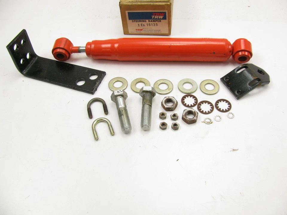 TRW 16135 Steering Stabilizer Damper Kit For 1972-1979 Datsun 620 Truck - Image 1 of 3