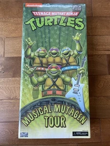 TMNT Teenage Mutant Ninja Turtles: Musical Mutagen Tour Figure Set NEW SEALED - Picture 1 of 2